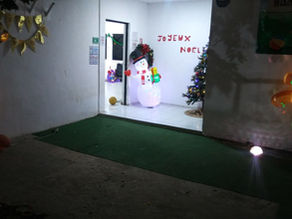 Convivio de Navidad de toda la comunidad educativa