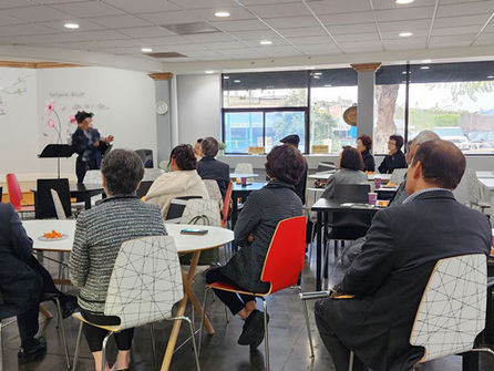 선교나눔 : 중동 박한성 선교사