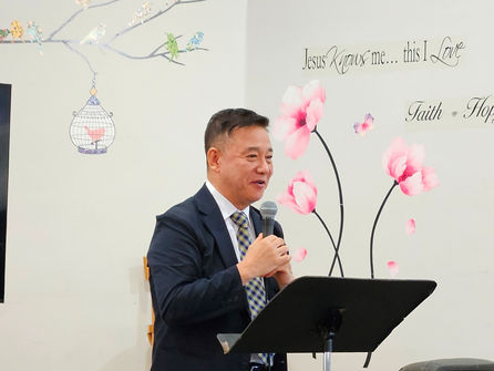 선교나눔 : U국 정광섭/영주 선교사