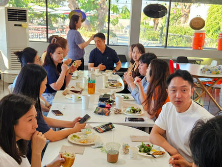 E국 팀 미팅