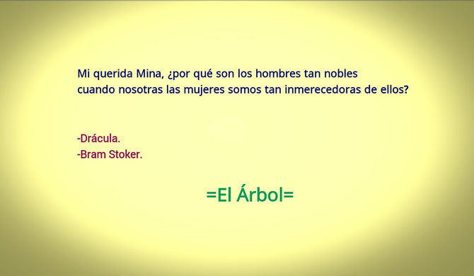 Algo de Bram Stoker para esta tarde: