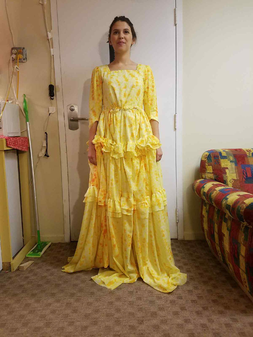 Jane Tear-away Dress