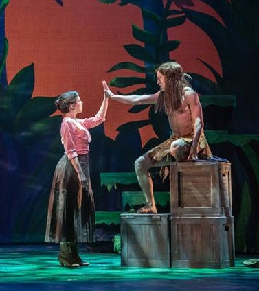 Jane and Tarzan