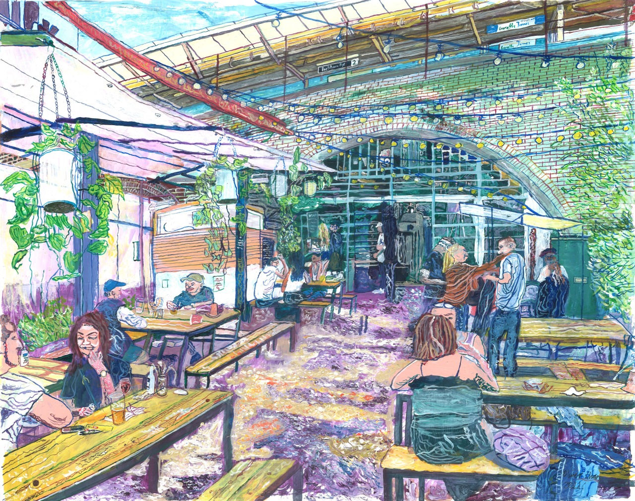 Bar Story, Peckham, 2021