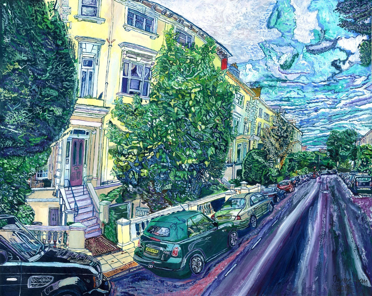 PRINT House in Belsize Park, London, 2018