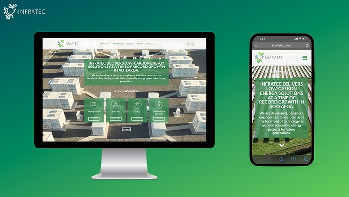 Design, marketing, website design and build