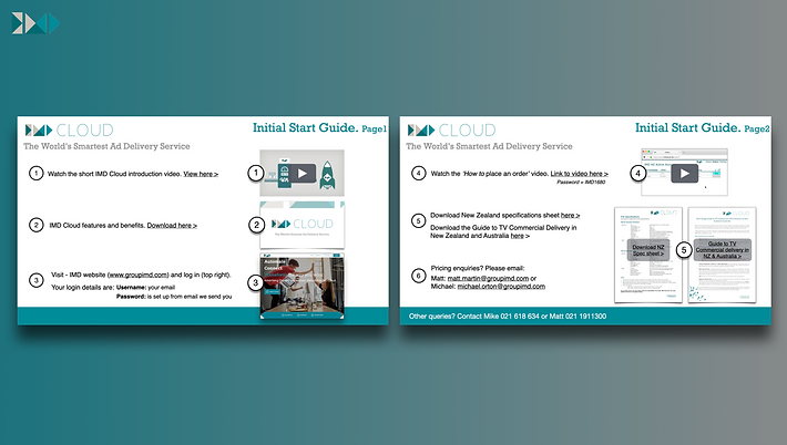 Business development and marketing