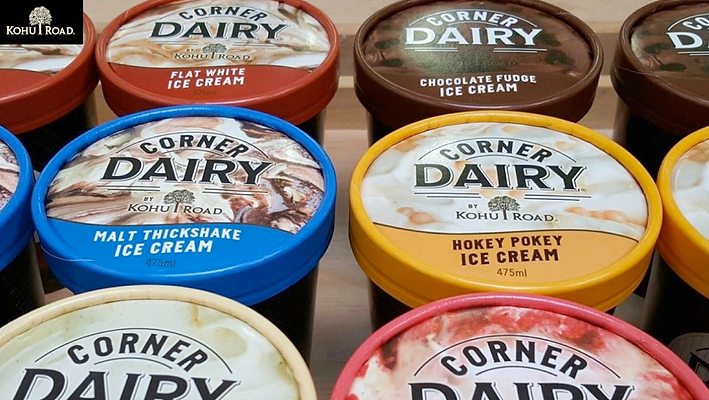 Brand development and design