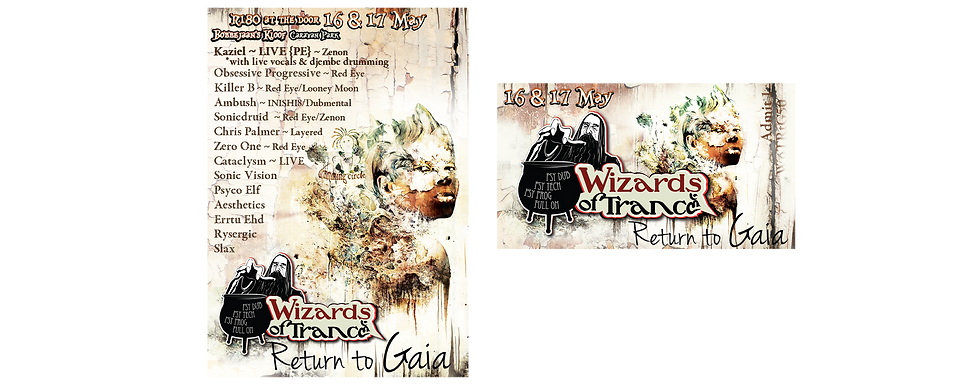Wizards of Trance - Return to Gaia