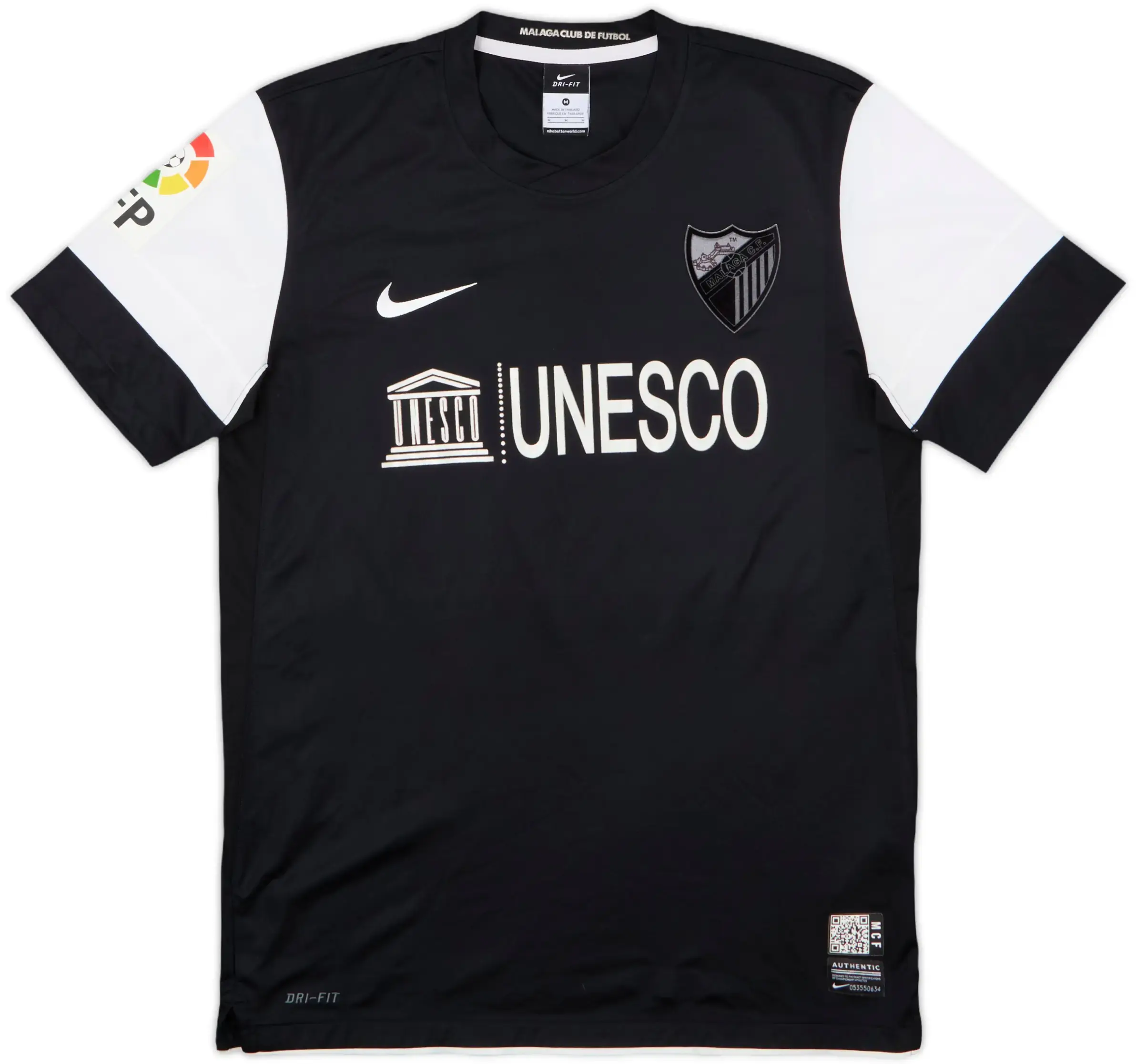Malaga 2012-13 away kit