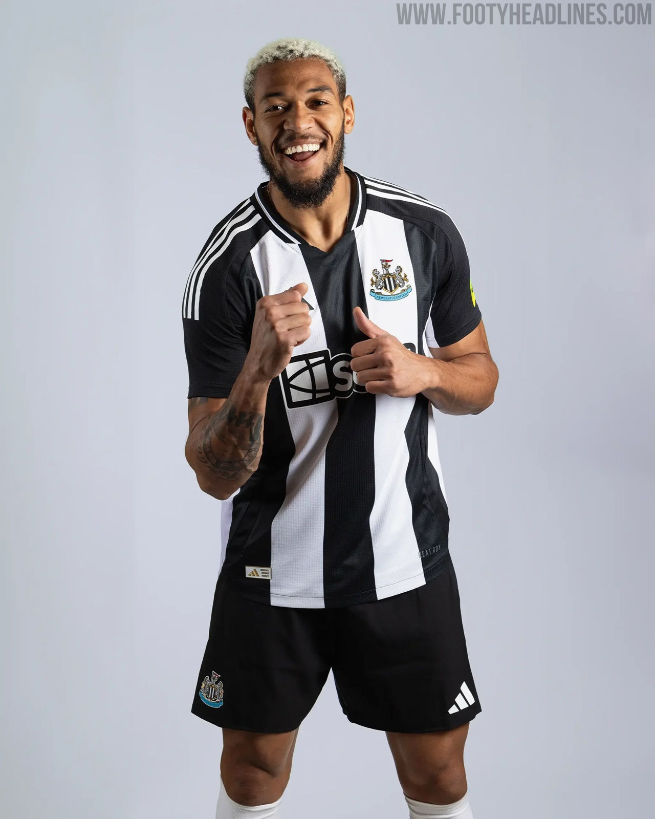 Newcastle United home kit 24-25 "Burn"