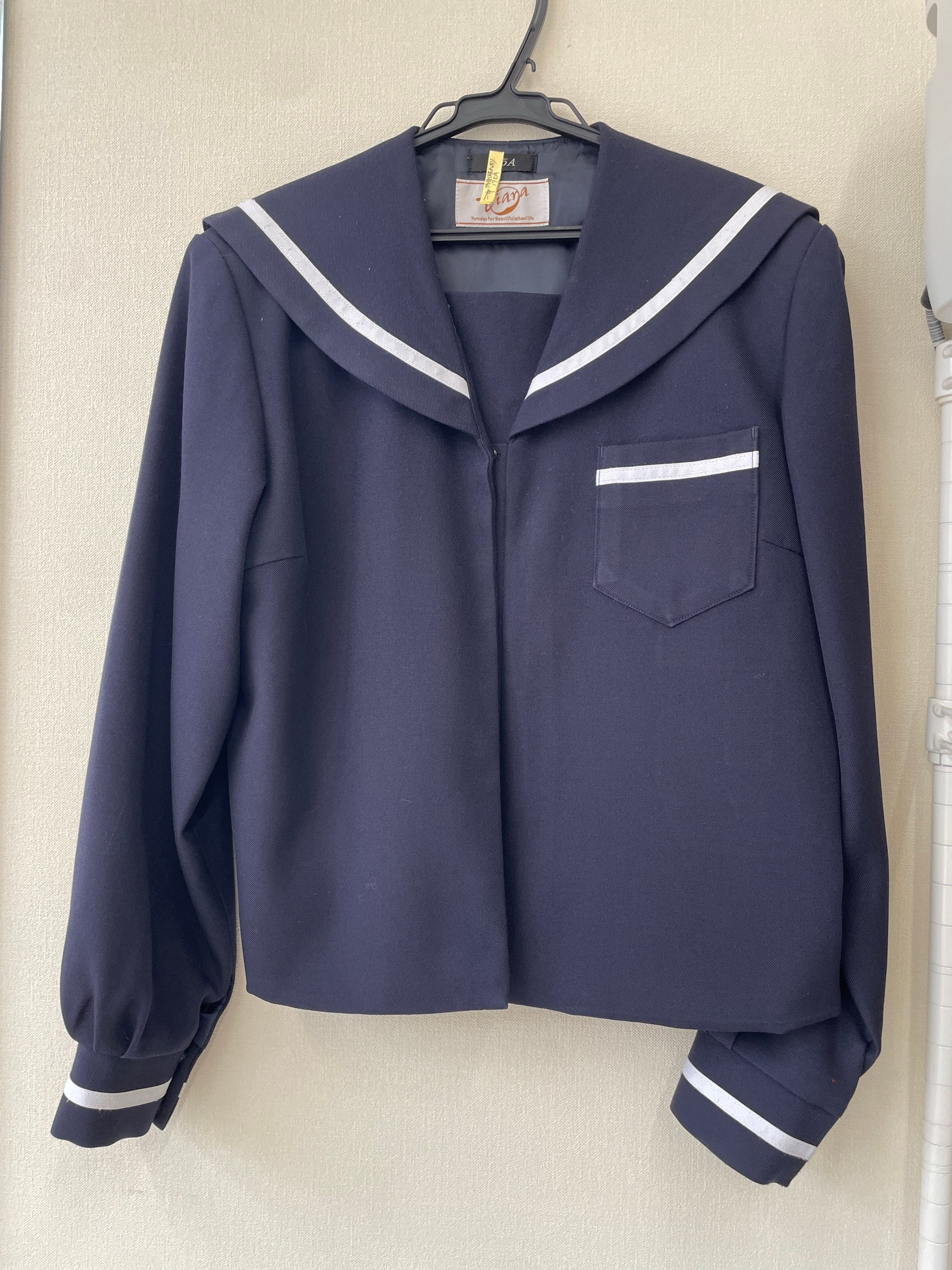 武生第一中セーラー服175A