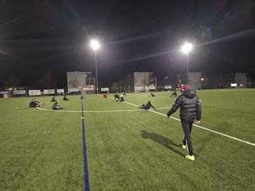 Trainingsstart für die neuen Juniorenteams