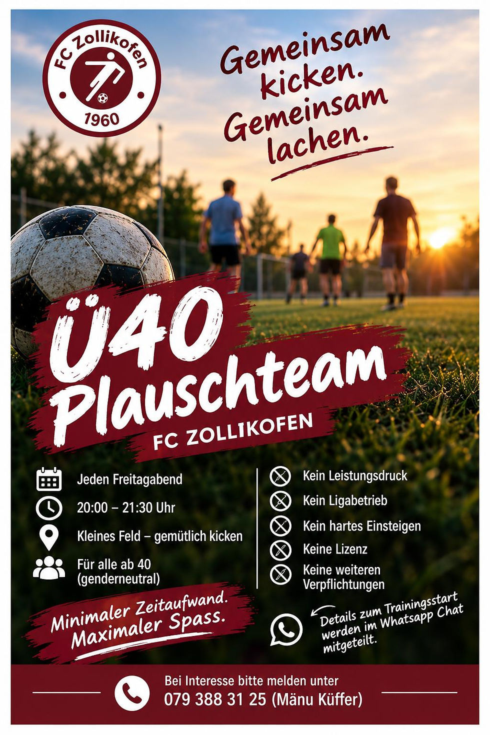 Ü40 Plauschteam