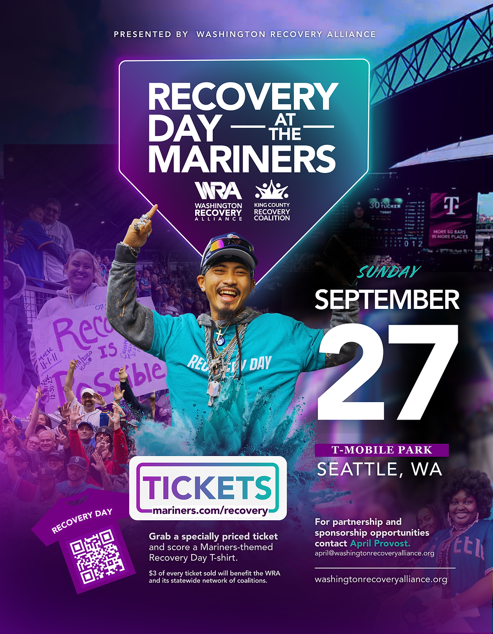 Recovery Day at the Mariners