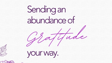 Gratitude Month