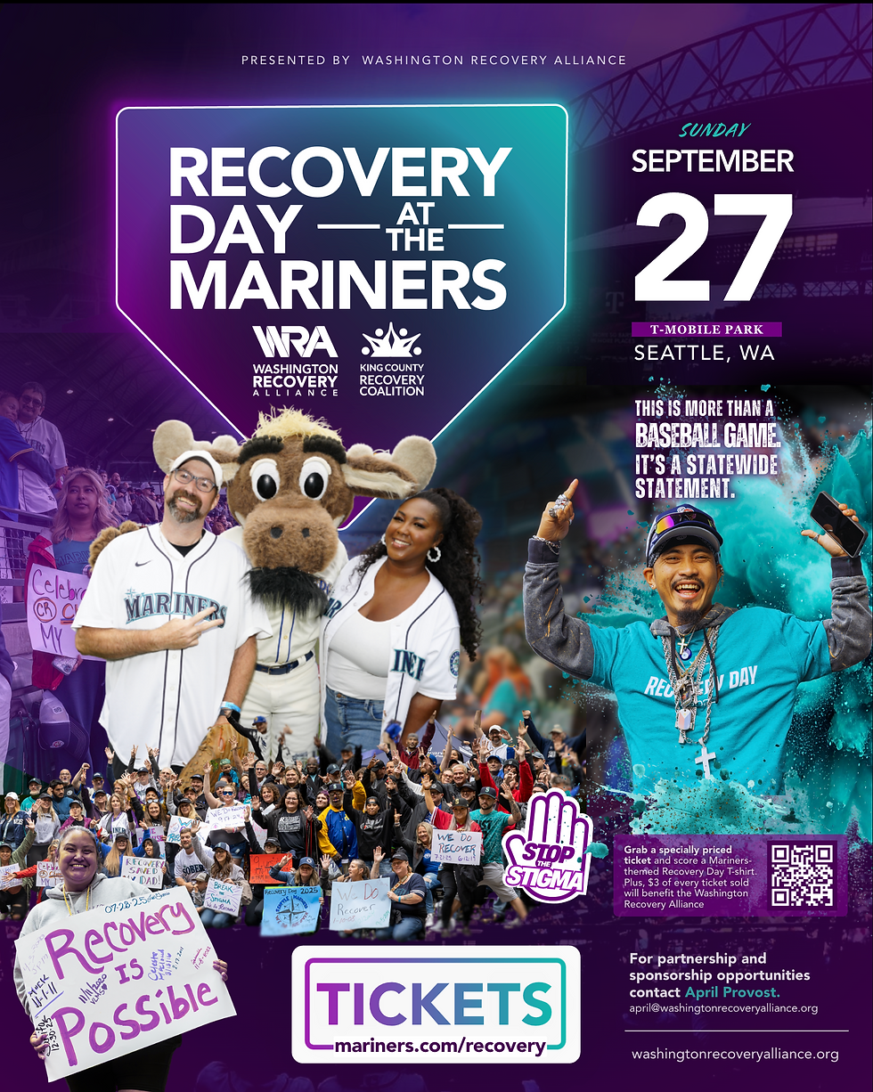 Recovery Day at the Mariners