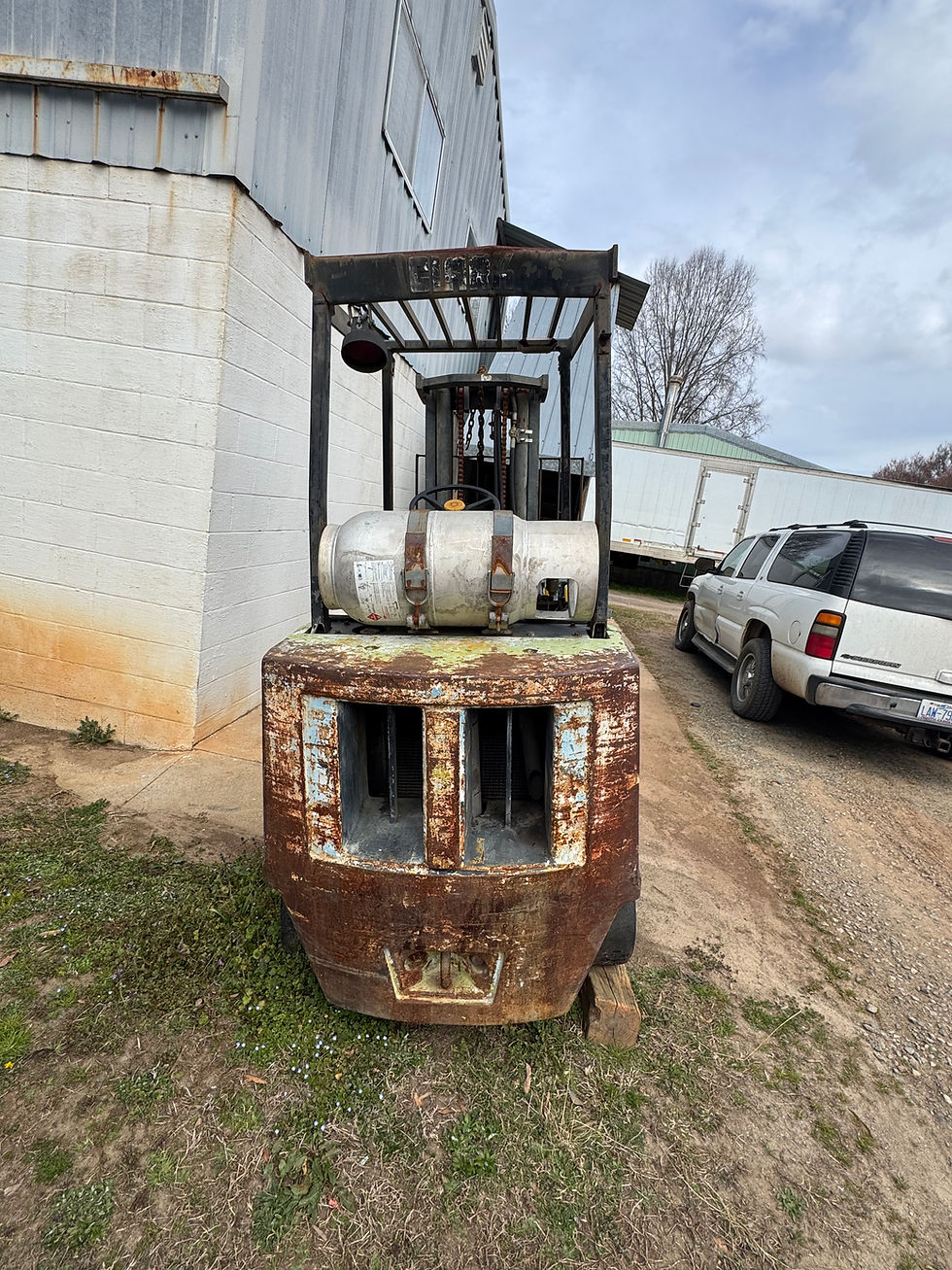 Thumbnail: Clark Forklift