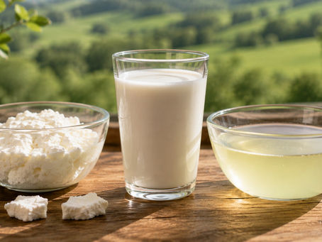 牛乳のたんぱく質にはどんな種類があるのか