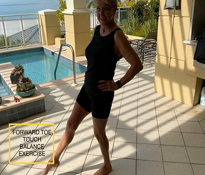 Single leg forward