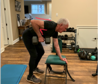 Single Arm Rows