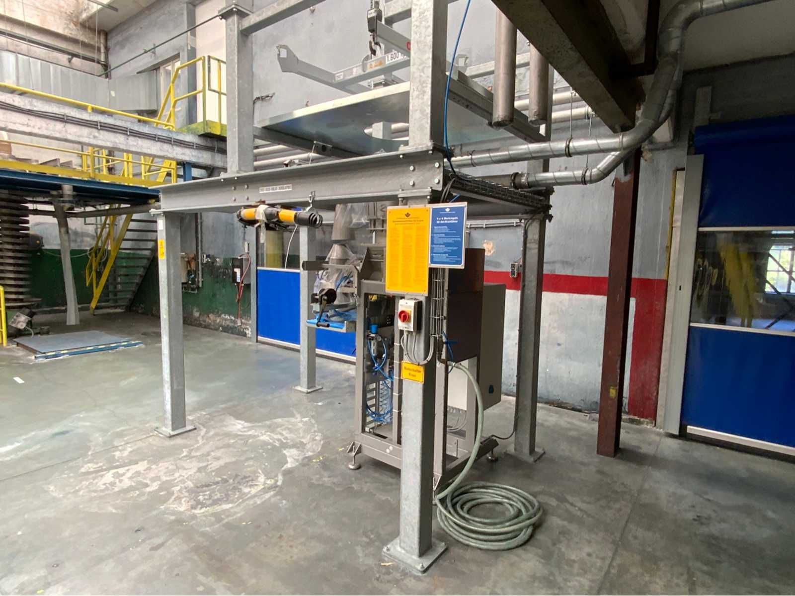 2019 Wagner Filling station Packaging machine
