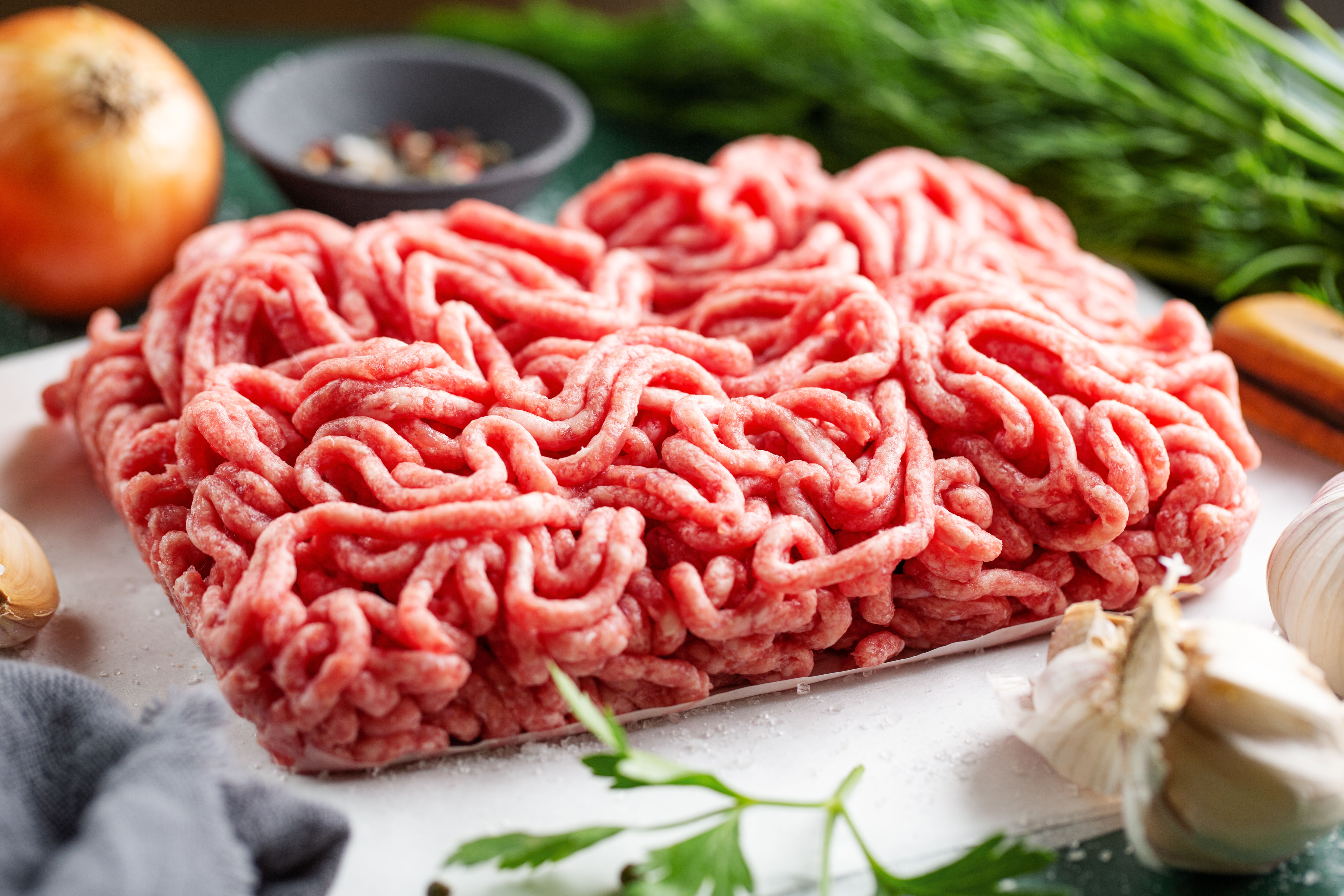 Haché de boeuf 15% sous vide