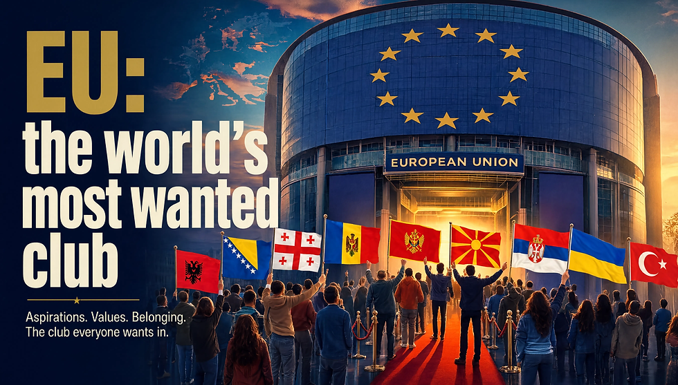 EU: the world's most wanted club