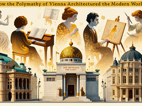 How the Polymathy of Vienna Architectured the Modern World