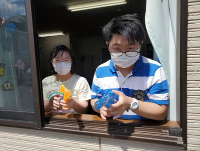 連日水遊び ~夏休み2022~