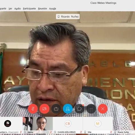 MANTIENE RICARDO NÚÑEZ ACCIONES EN BENEFICIO DE LA CIUDADANÍA DURANTE LA CONTINGENCIA SANITARIA