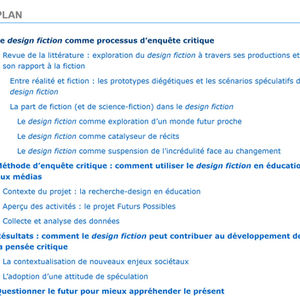 Article scientifique (Res Futurae)