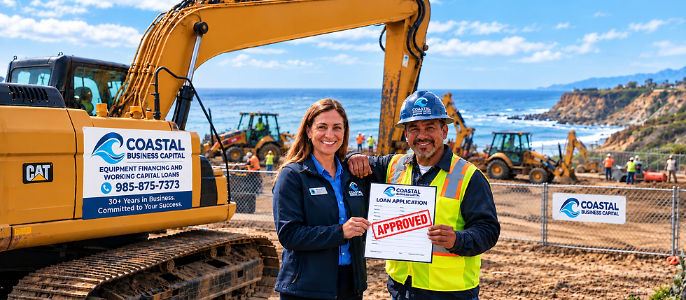 Approved Coastal Construction Financing