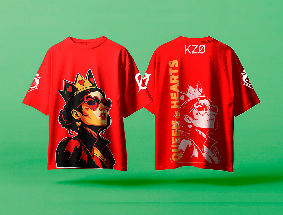 ❤️QUEEN OF HEARTS❤️