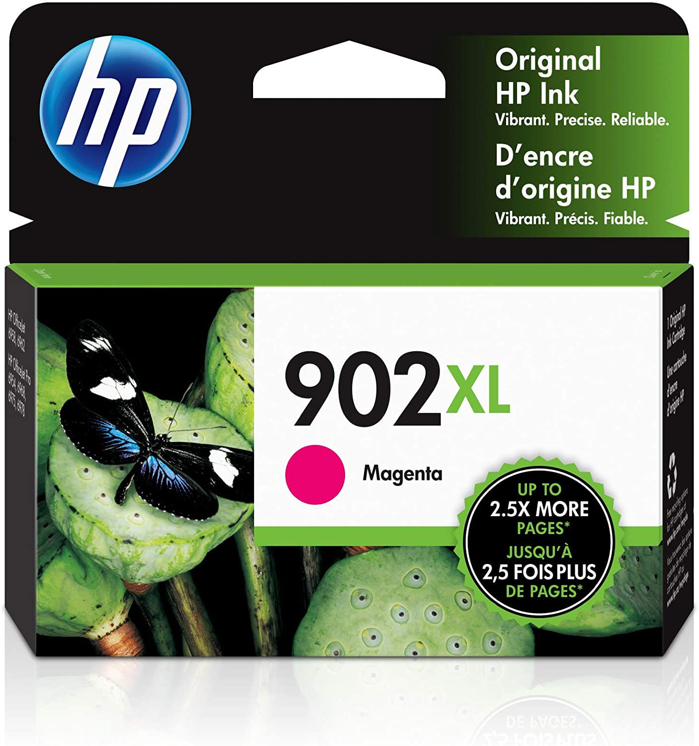 HP 902XL High Yield Magenta Ink Cartridge