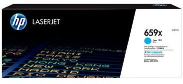HP 659X High Yield Cyan Toner Cartridge (W2011X)