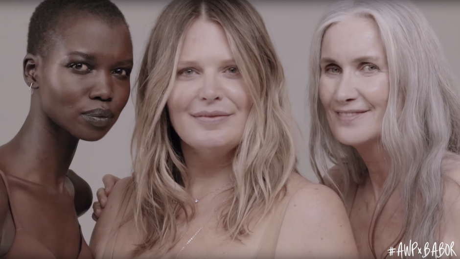 A marketing campaign that promotes minority voices & representing (diversity and inclusivity) 