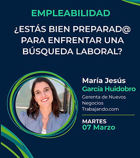 9º encuentro Ampliando Círculos-María Jesús García Huidobro