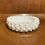 Thumbnail: Vintage Hobnail Milk Glass Catchall Bowl – 1950s White Round Candy Dish