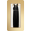 Thumbnail: Algo Draped Midi Dress — Rayon/Acetate Blend | Size 10 | Curated Boutique Find