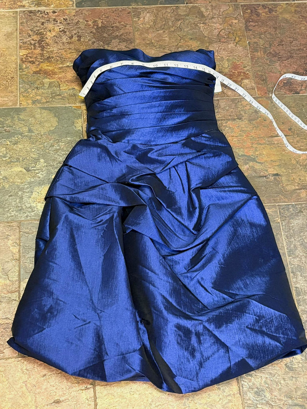 Thumbnail: Selective Clean-Line Midi Dress | Size M | Made in USA