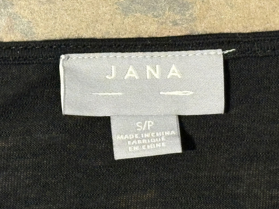 Thumbnail: Black Asymmetrical Drape Top – Soft Viscose Knit, Modern Side Gathering