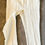 Thumbnail: White cotton blend pants size 16 | Canadian vintage boutique trousers