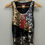 Thumbnail: Elegant Black Sequin Tank | Sustainable Vintage Boutique Find | Rayon | Size L