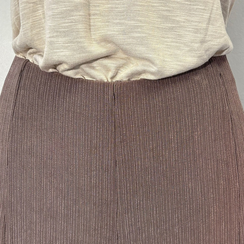 Thumbnail: Mocha Brown Wide-Leg Pants | Elegant Boutique Revival | Picadilly | XL-XXL