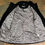 Thumbnail: Vintage black button-up coat with wide collar | Size S
