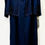 Thumbnail: Algo Navy Gown with Beaded Jacket | Size 12