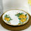 Thumbnail: Vintage Royal Albert Tea Rose Saucer | Bone China Yellow Floral Saucer