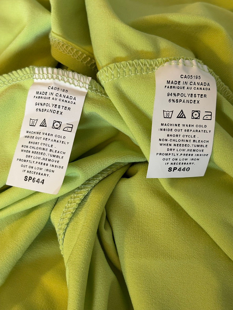 Thumbnail: Lime Green Dress with Matching Jacket | Two-Piece Occasion Set | Size S