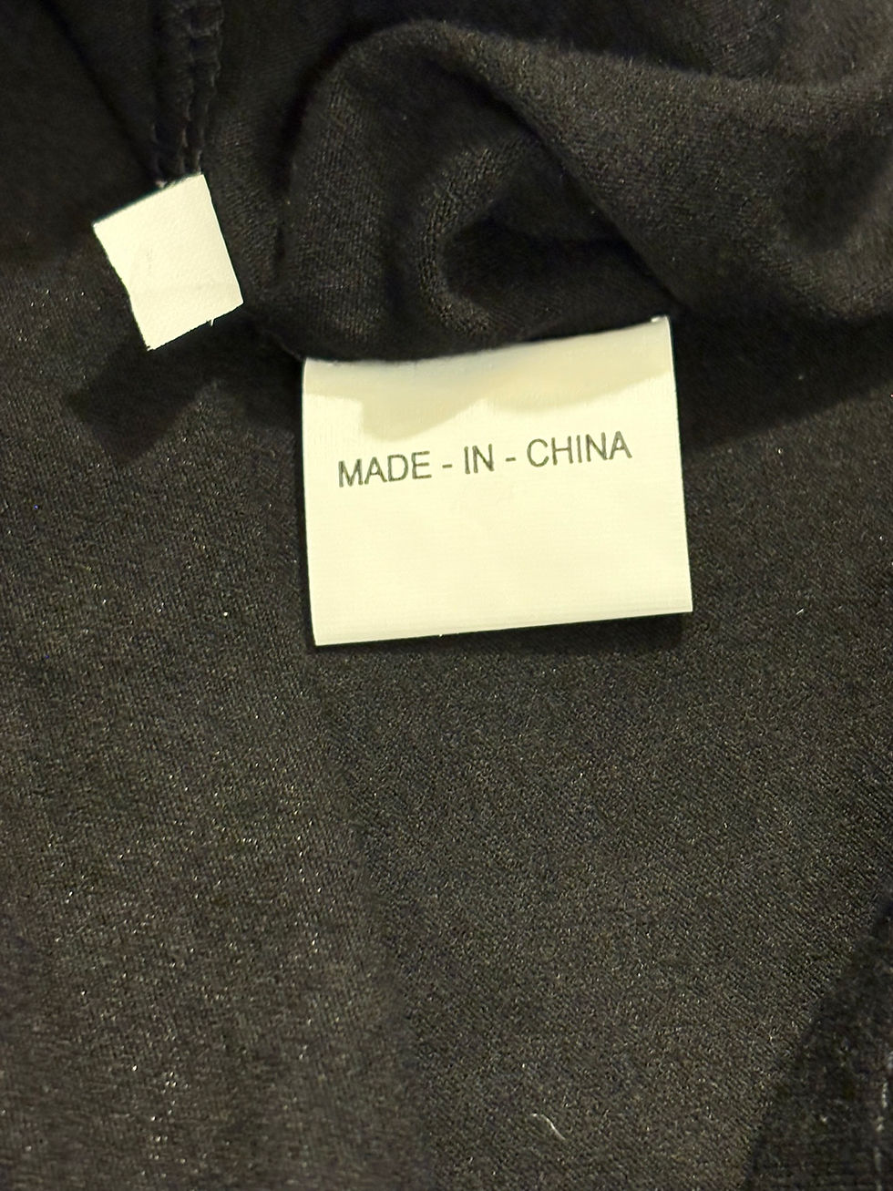 Thumbnail: Unique Int’l Black Tunic – Embellished Stretch Top, Italian Design